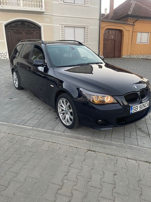 BMW 530d Xdrive M pachet
