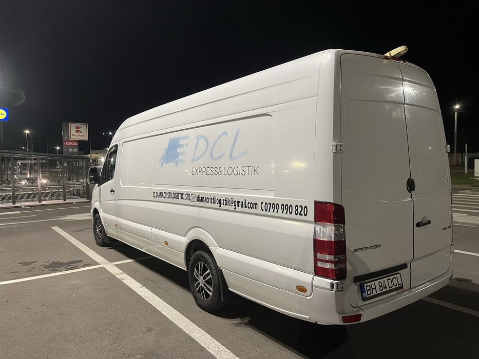 Mercedes sprinter 316 biturbo dar cu suflet mare
