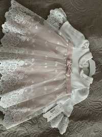 Кокетна бебешка рокля