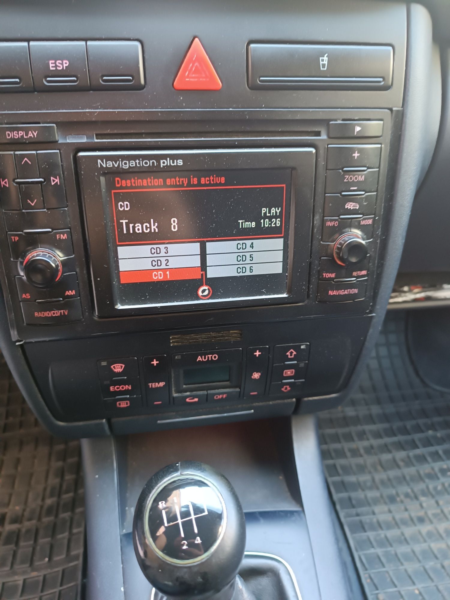 Audi Navi Plus RNS-D