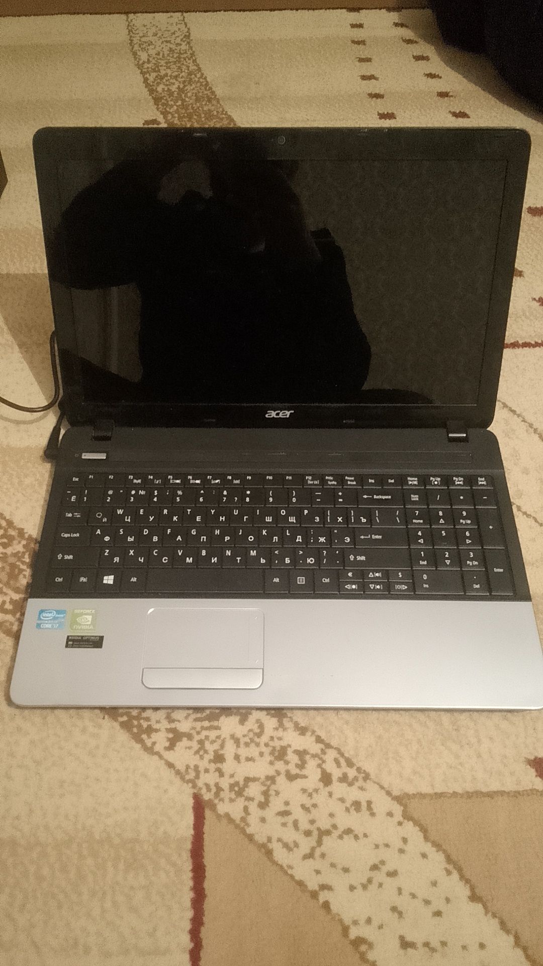 Ноутбук Acer CORE i7.  8гб