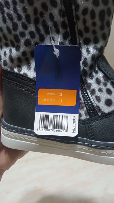 Сапоги на девочку