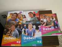 Учебници по немски език  DABEI за ниво А1.1; А1.2; А2.1; А2.1 и В1.1