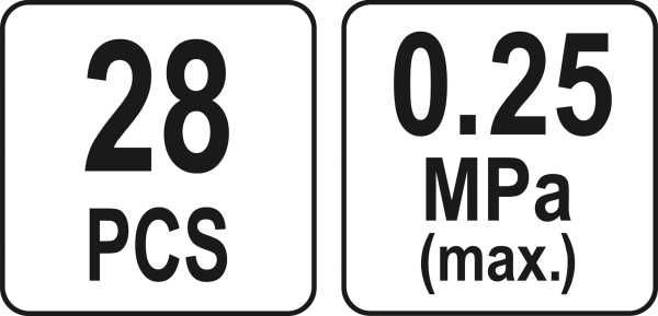 Trusa verificare sistem racire motor YATO YT 06721