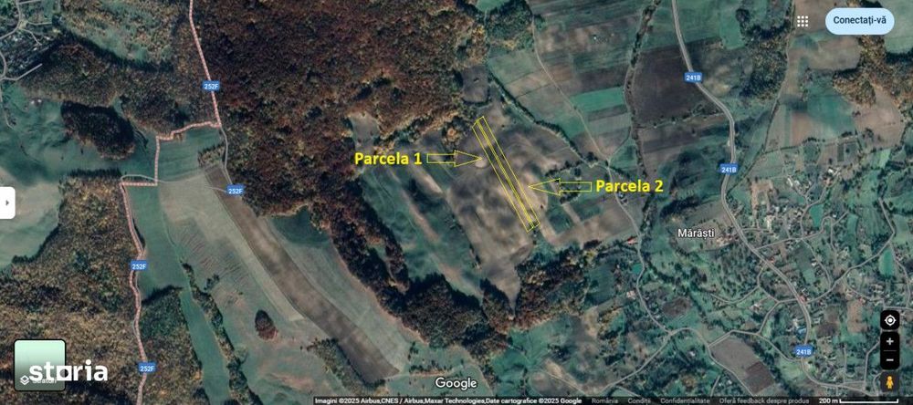 Teren extravilan, 3,5 ha - Filipeni