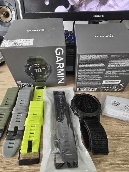 Garmin fenix 6 pro/бартер