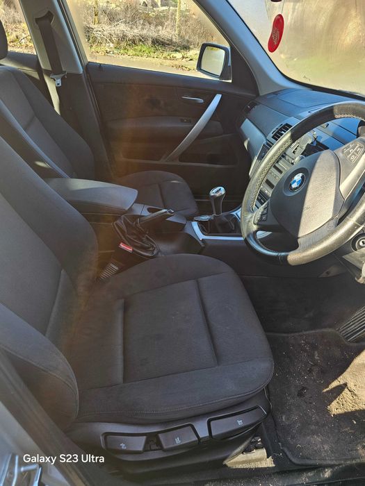 Продавам БМВ Х3 2.0 дизел