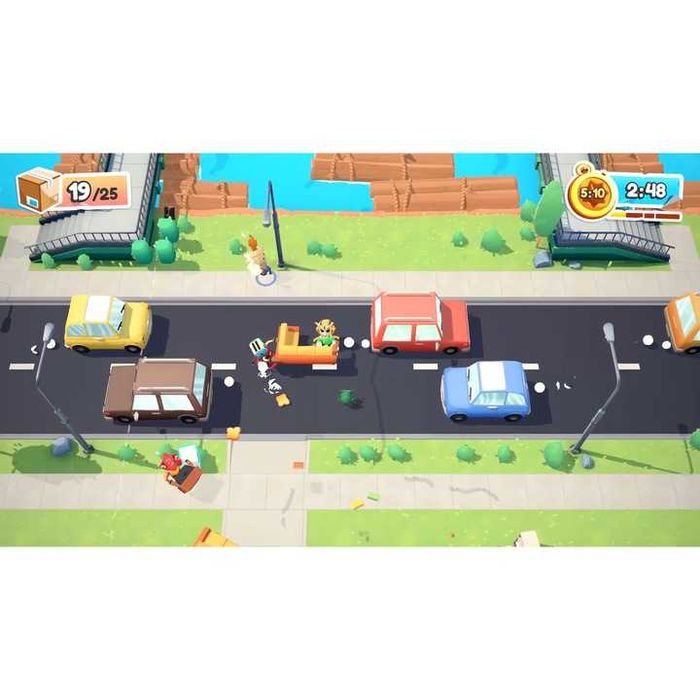 Игра за Nintendo "Switch TEAM17 Moving Out"