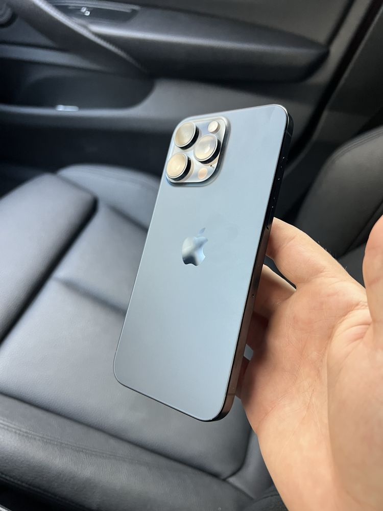 Iphone 15 pro MAX 256GB Blue Titaniun