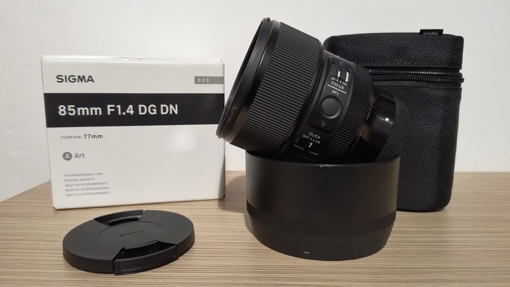 Sigma 85mm F1.4 DG DN Art  Montura Sony FE