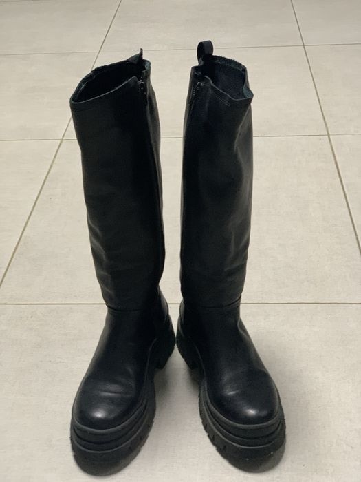 Cizme inalte piele