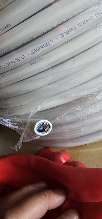 CABLU ELECTRIC 300.500V/2X4.0MM - 100m