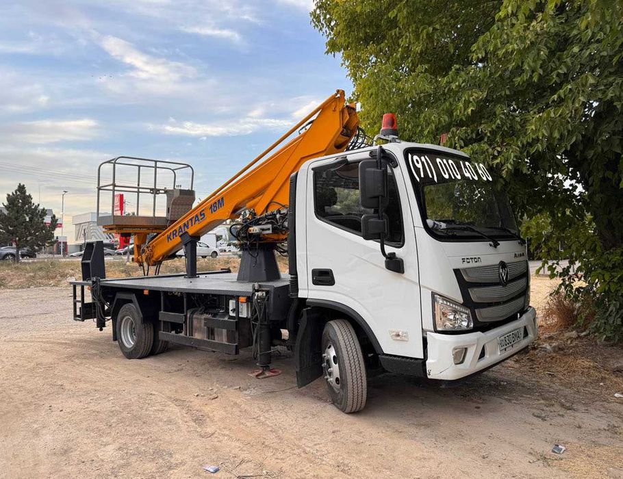 Вишка хизмати / Услуги авто вышки / Avto vishka xizmati