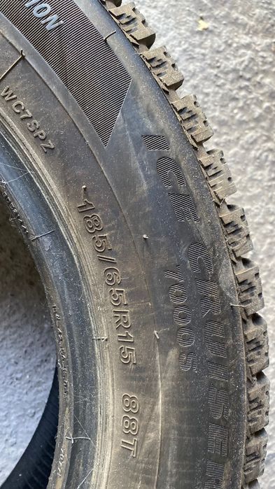Bridgestone Ice Cruiser 7000 S 185/65/15