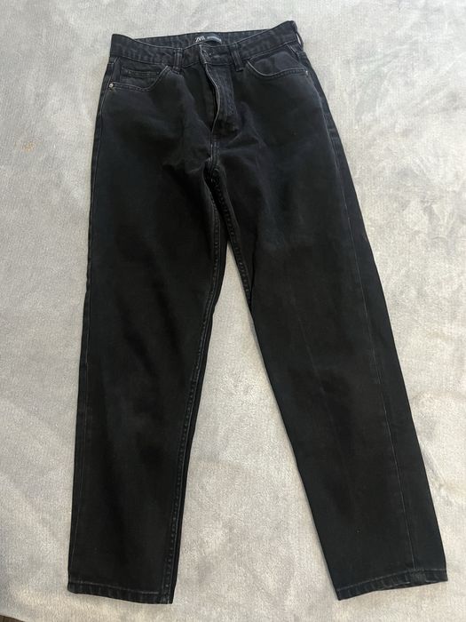 Дънки Zara Mom Fit