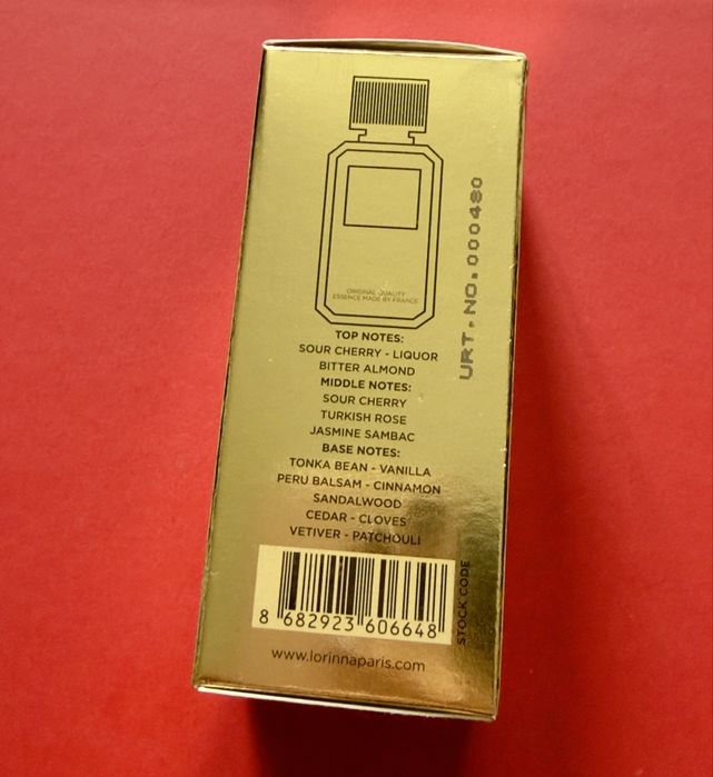 Parfum LORINNA Paris Lovely Cherry