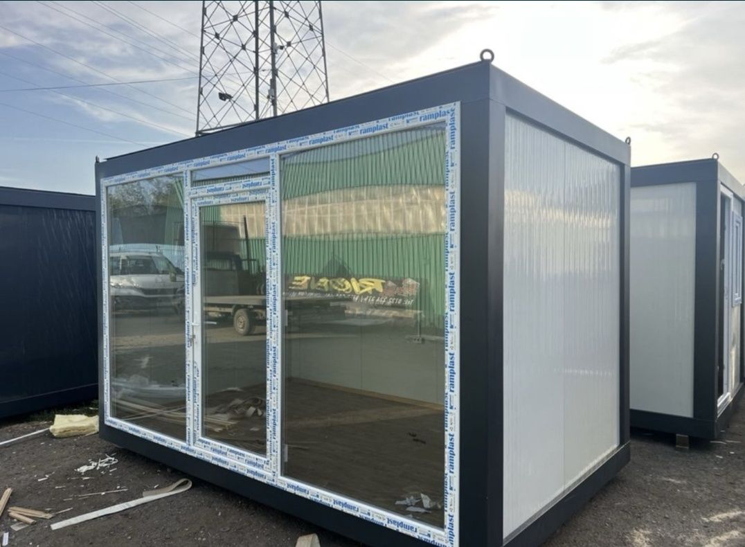 Vand containere modulare container modular din profil zincat