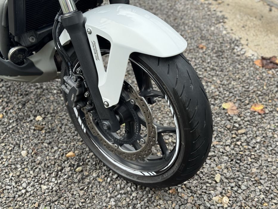 Vand Honda NC700S an 2012 35kw(A2) 34.000km