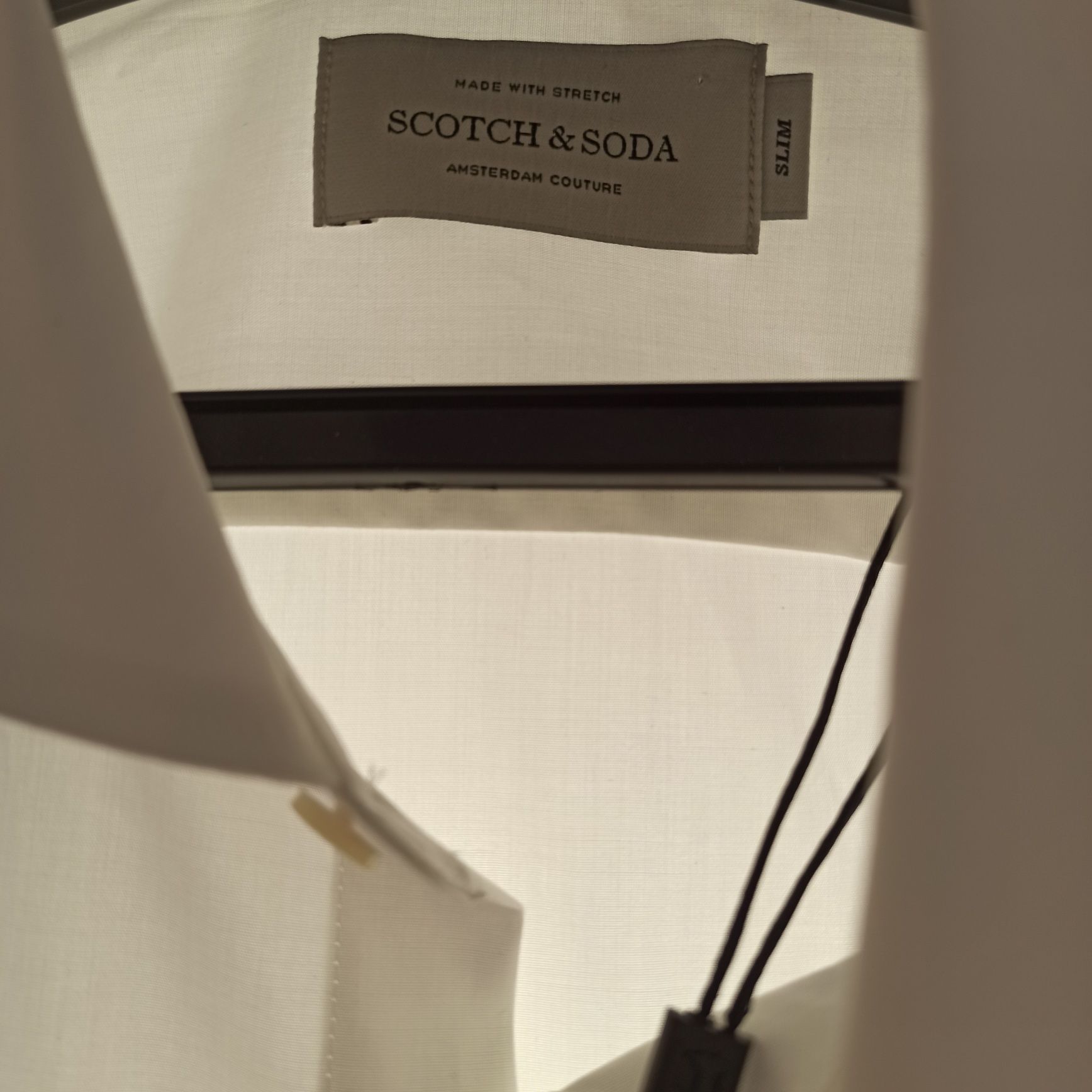 Бяла риза Scotch & Soda (скоч сода)