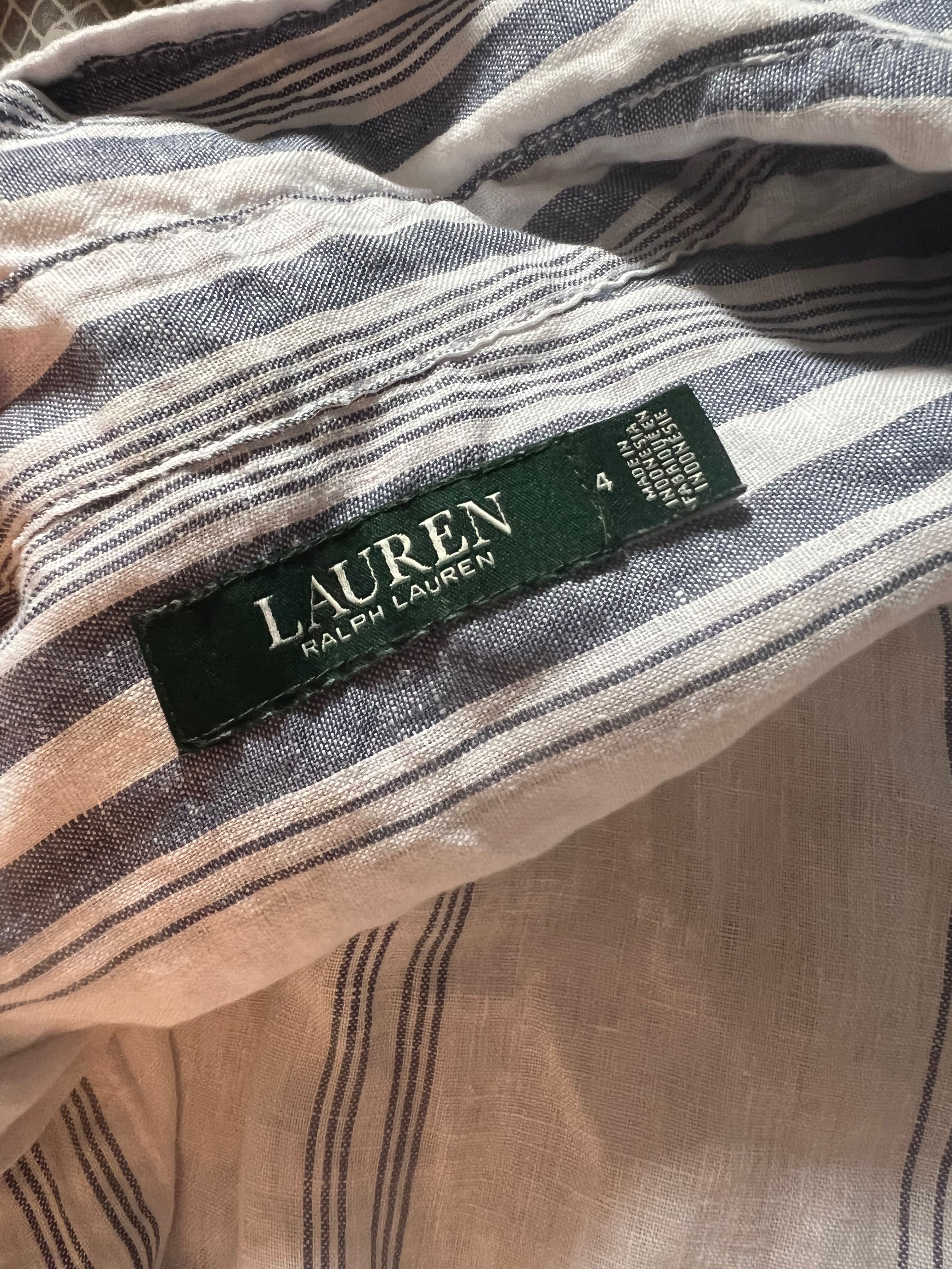 Ralph Lauren Ленена рокля