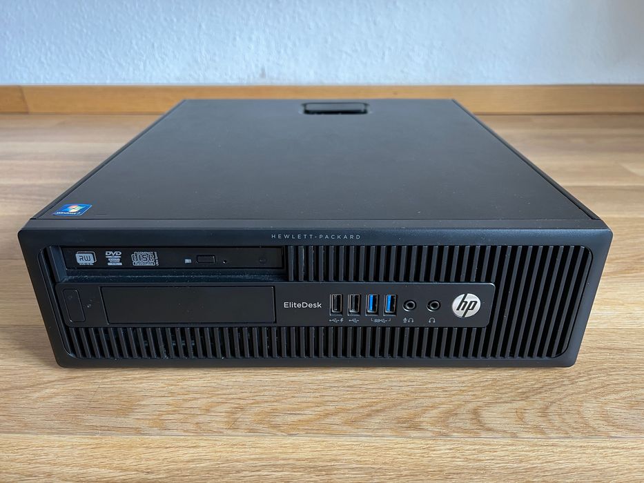 HP Elitedesk 705 G1 SFF, SSD + HDD, Business PC