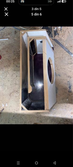 Vând subwoofer auto