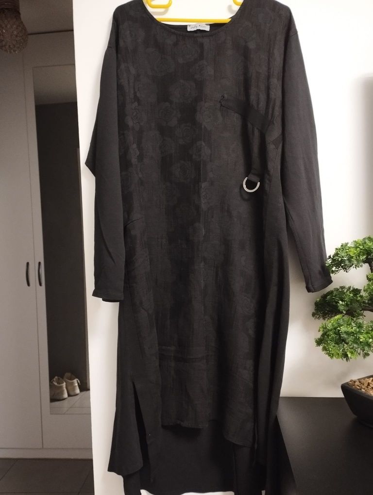 Rochita neagra oversize