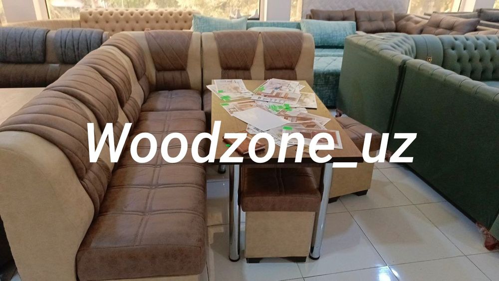 Кухни Угловой диван размер 220х160см