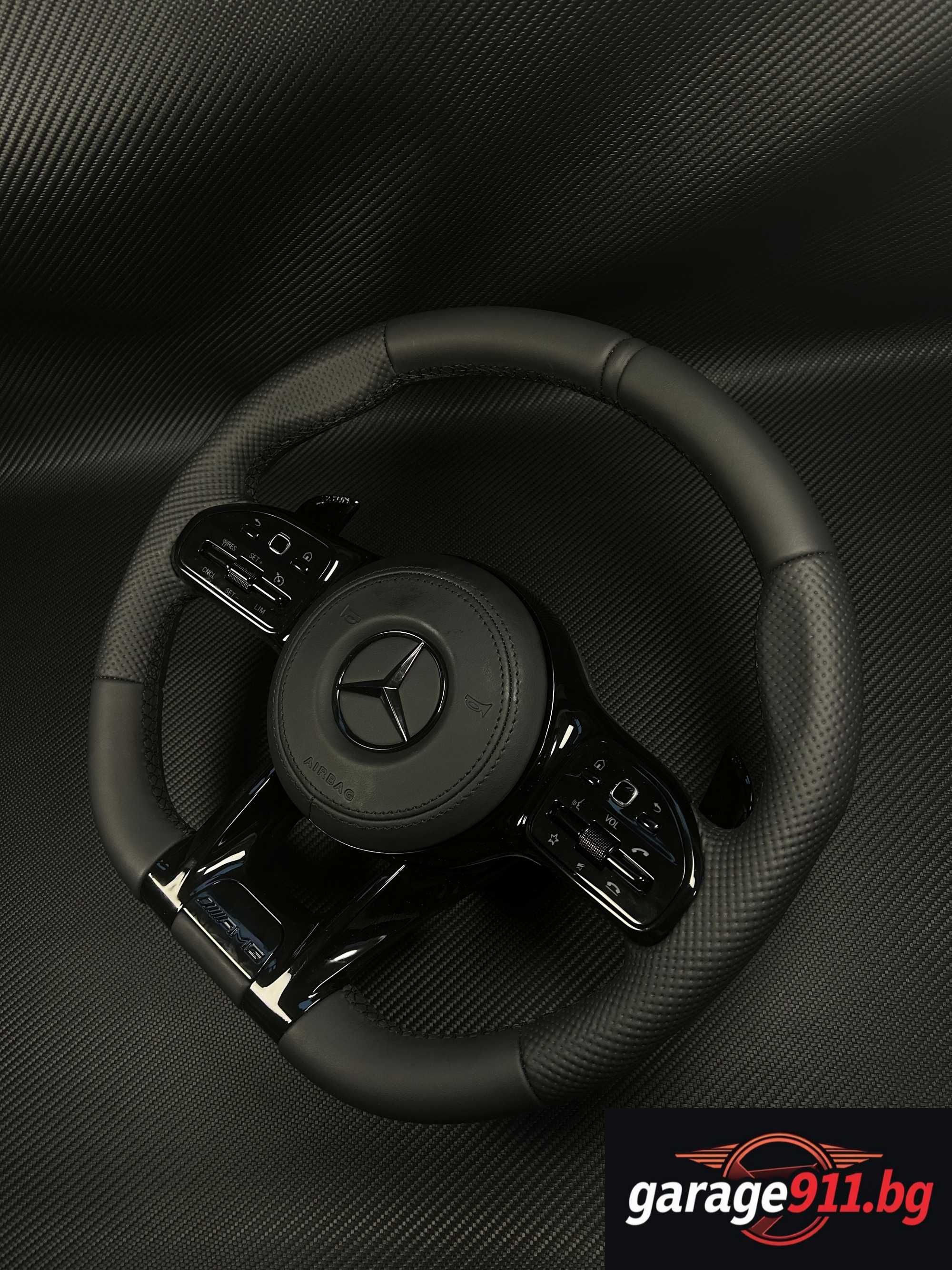Facelift Фейслифт волани Mercedes-Benz S ML CLS C GLE G E AMG BRABUS