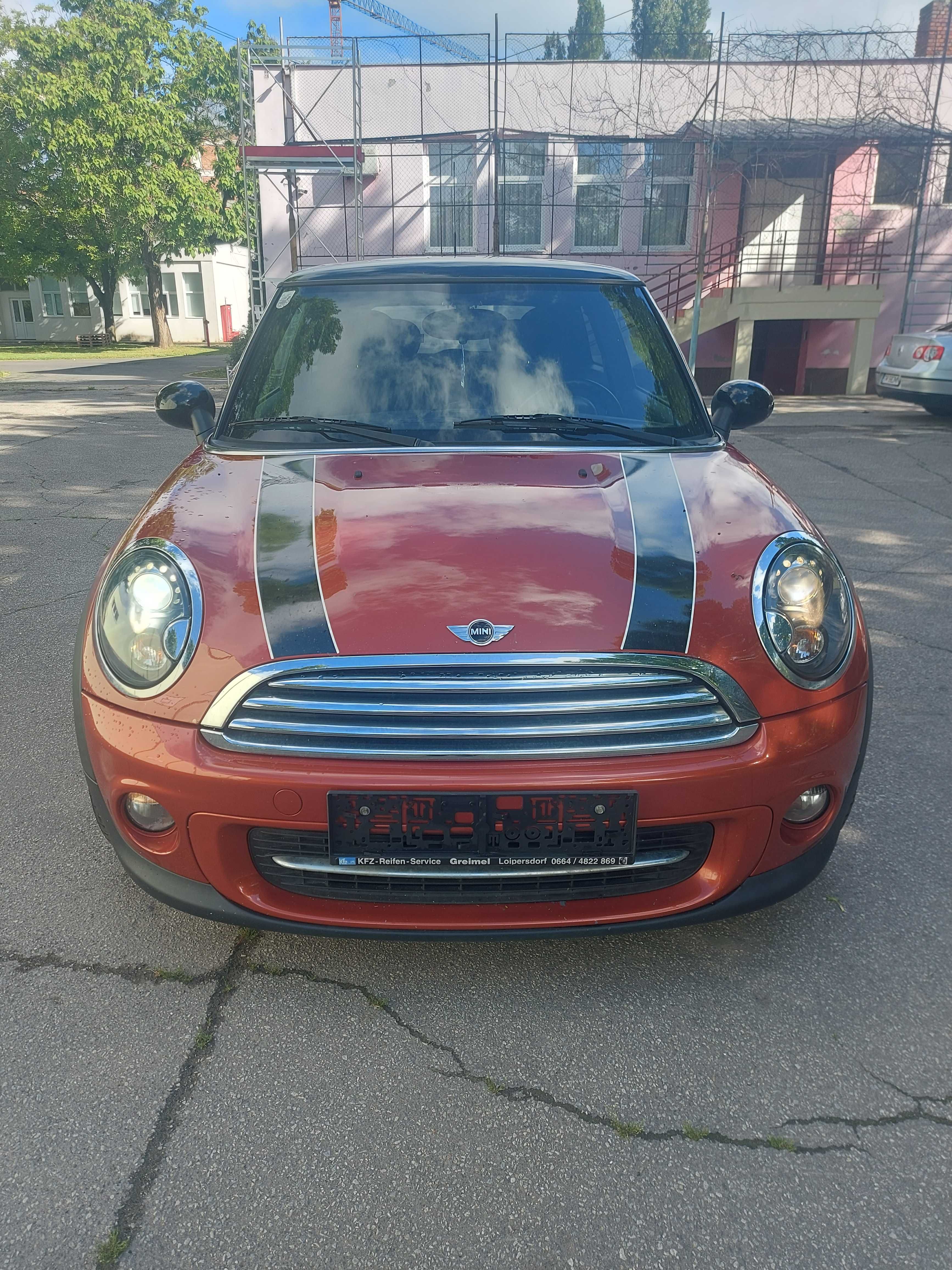 Mini cooper,2011,122Cp,euro5,Xenon