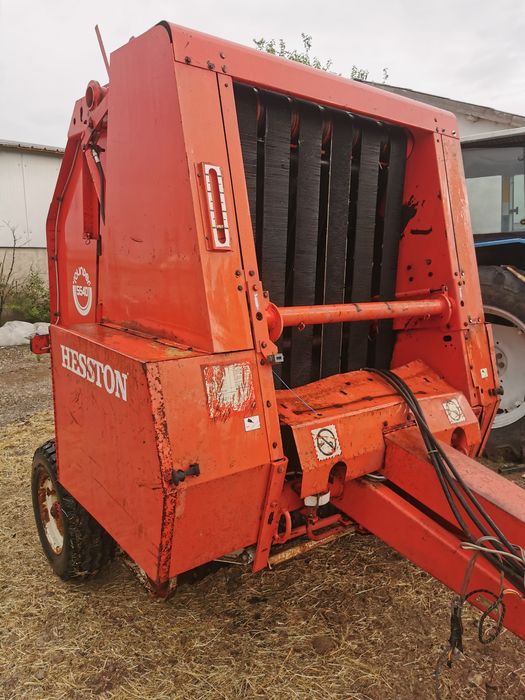 Vand presa de baloti rotunzi balotiera Fiatagri Hesston 5540