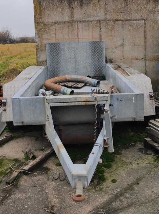 Vand Remorca Heavy Duty - 2 Axe - Ideal Platforma sau Agricola