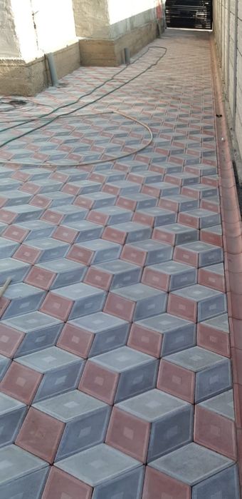 Pavaje si pavele 20x10 - 40x40 - 20x20 3D romb montaj transport