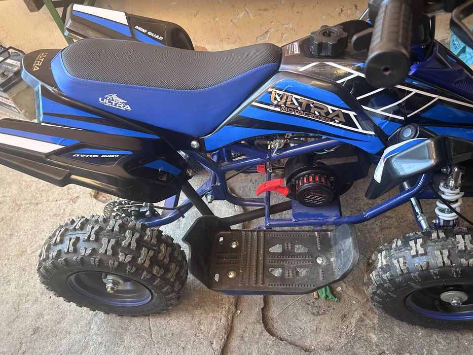 ATV Copii, 49cc, UltraMotocross, Raptor.