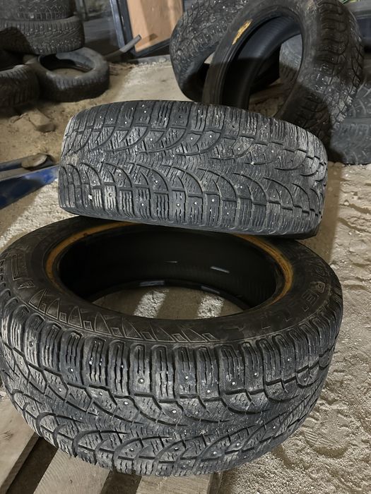 Шины зимные 2 шт