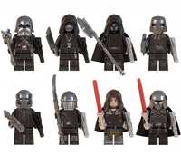 Set 8 Minifigurine tip Lego Star Wars cu Starkiller si Knights of Ren