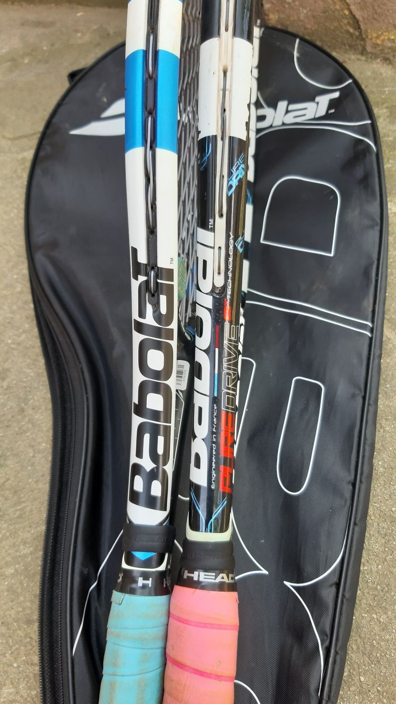 Vand 2 rachete tenis Babolat PureDrive Gt si Team