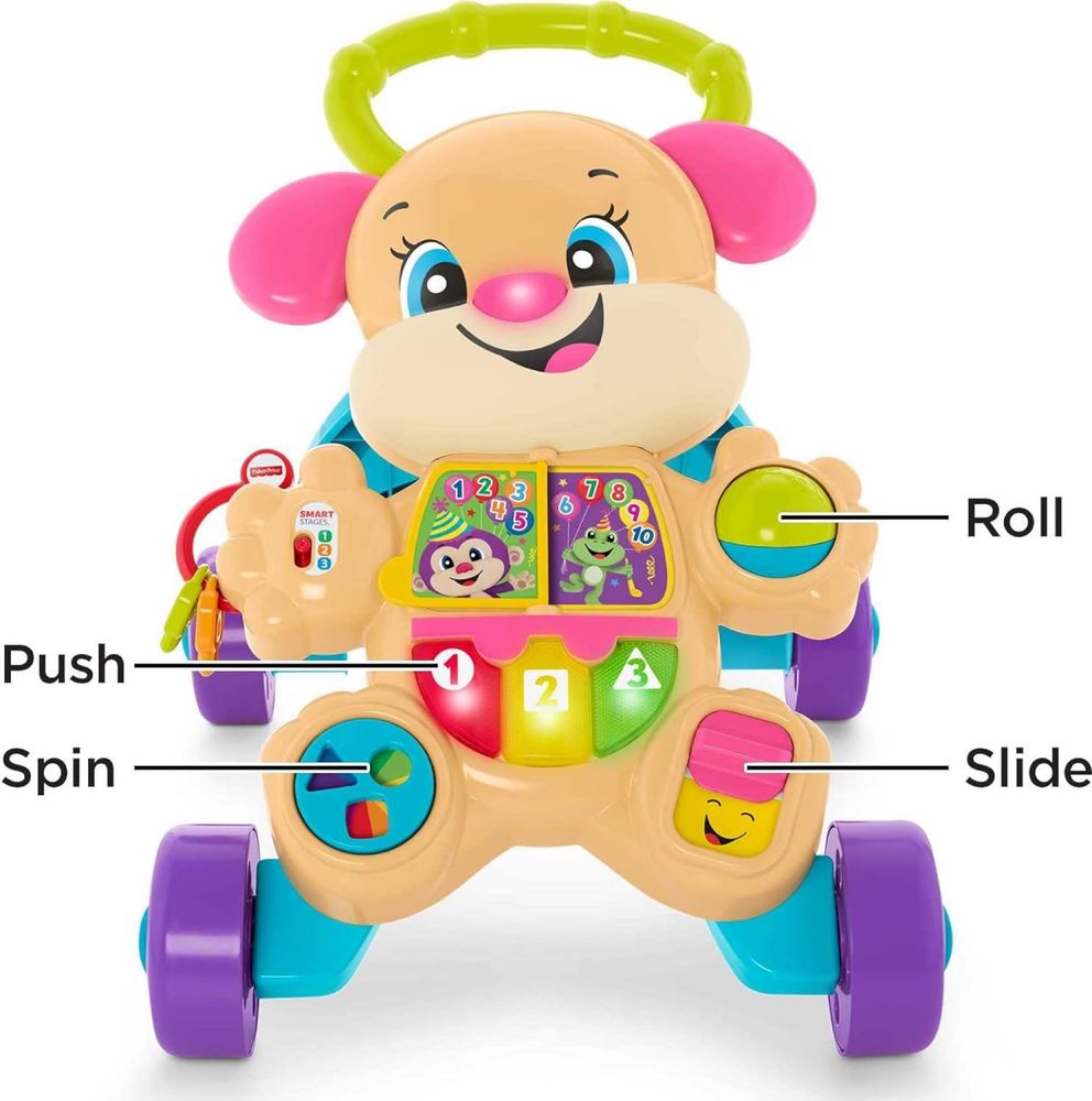 Ходунки Fisher Price Sister для девочек