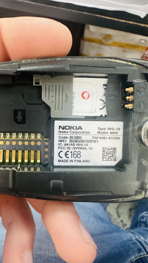 Nokia 6600 functionale