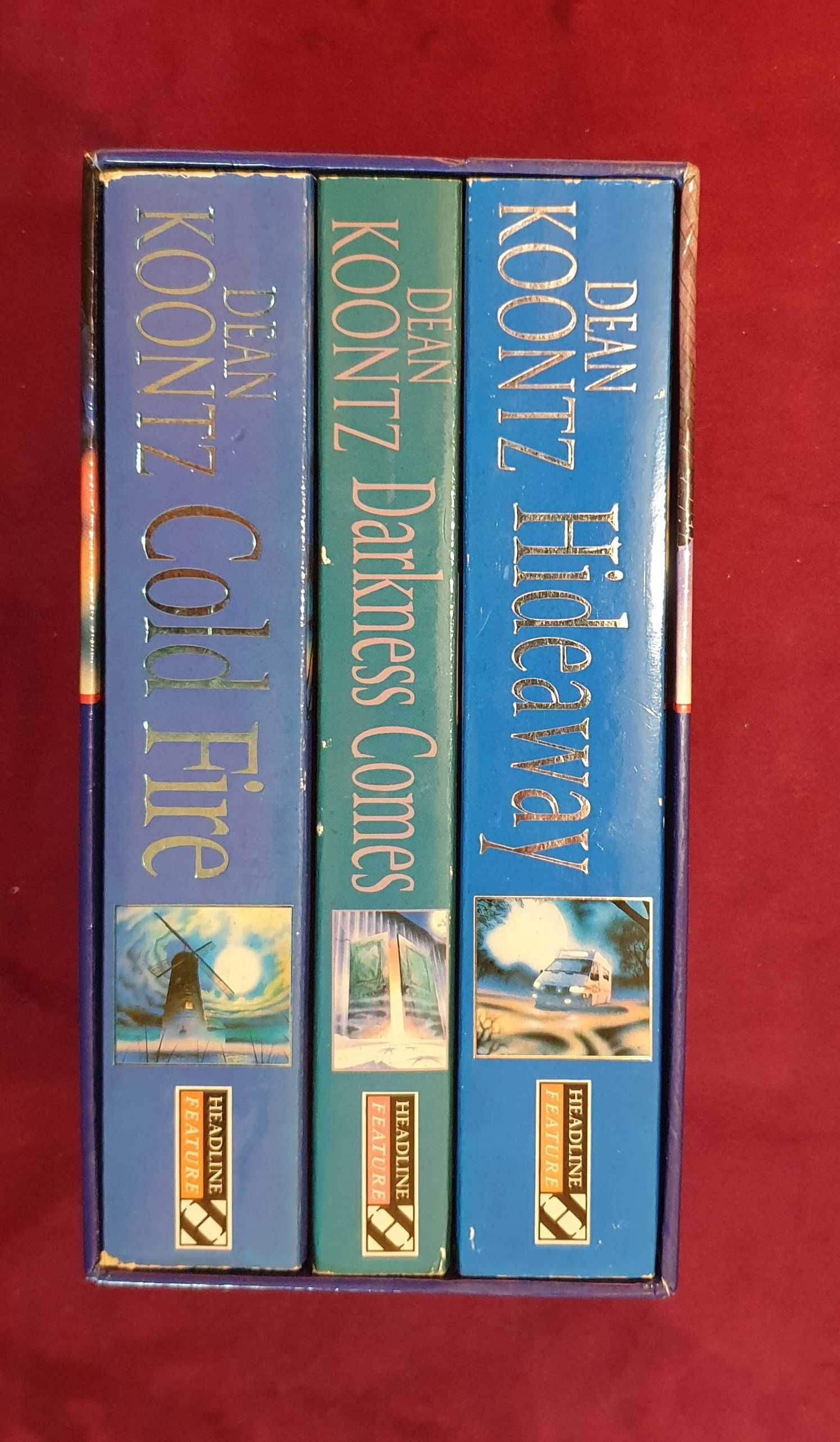 Dean Koontz 3-Book Box Set