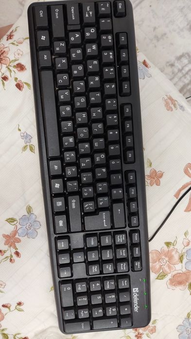 Клавиатура defender