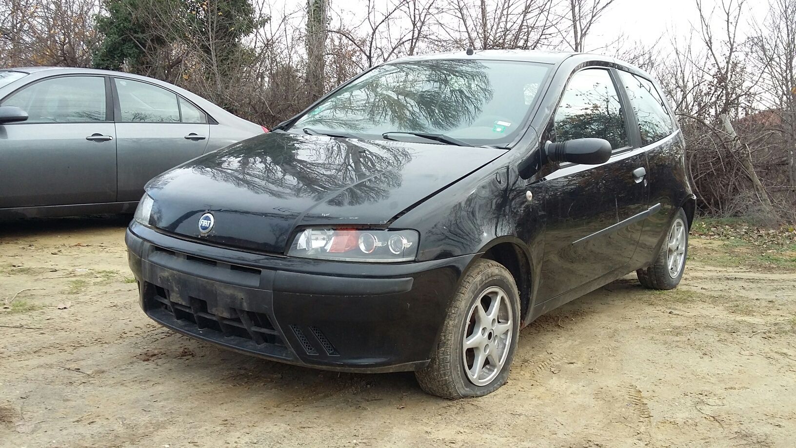 Fiat Punto 1.9JTD 01г./ Фиат Пунто 1.9ЖТД На-части