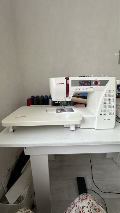 Janome809 швейный машина сатылады. Өте жақсы жағдайда.