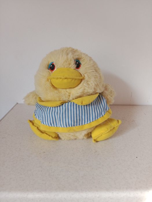 Игрушка мягкая утенок