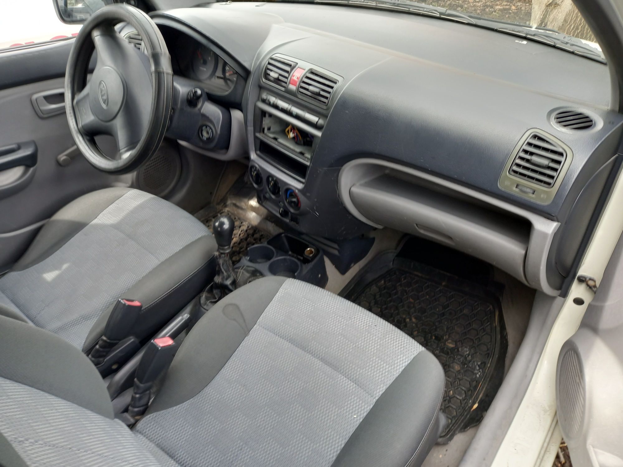 На части Kia Picanto 1.0 2007г./ Кия Пиканто 1.0 бензин