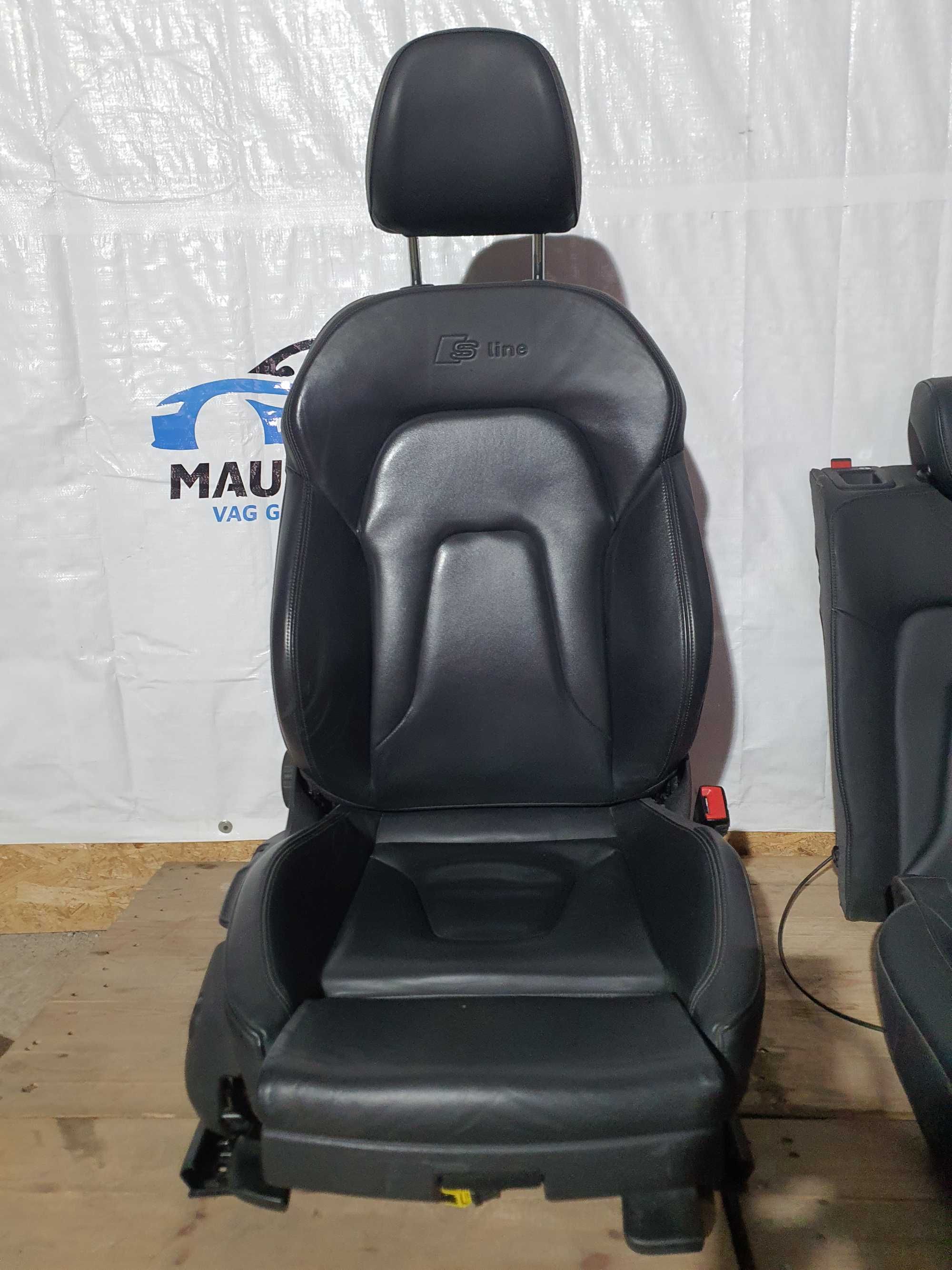 Interior Sline A5 Coupe 2014 piele Nappa