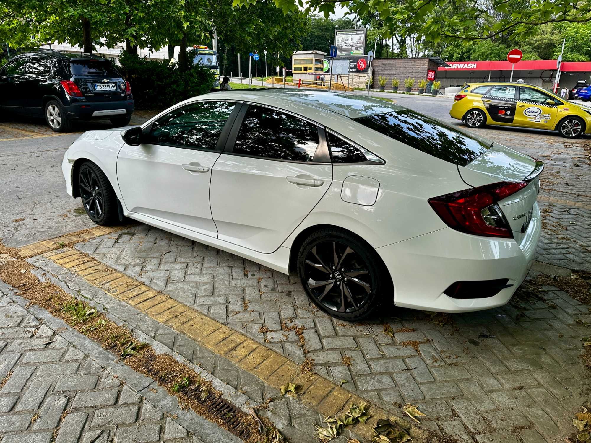 Honda Civic 2.0i Sport