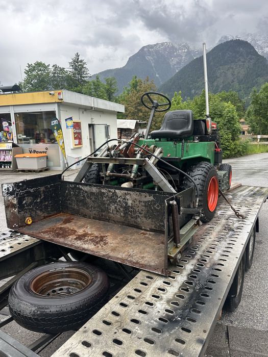 Tractoras Ransomes 213 hidrostatic