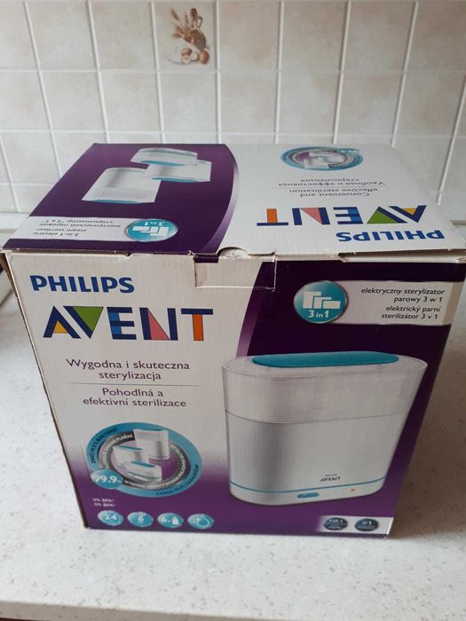 Sterilizator electric cu abur 3 in1 Philips Avent
