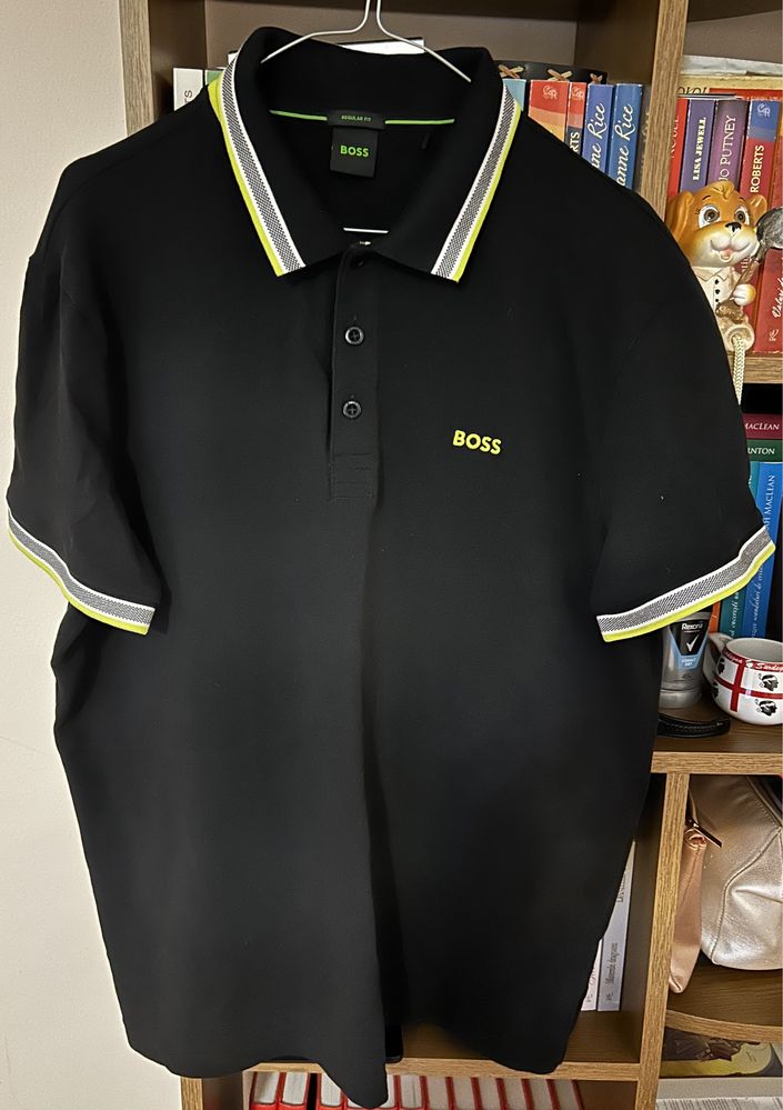 Tricou polo barbati Boss